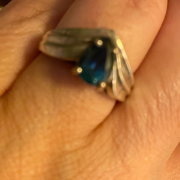 Sterling silver ring - Picture 3 of 4